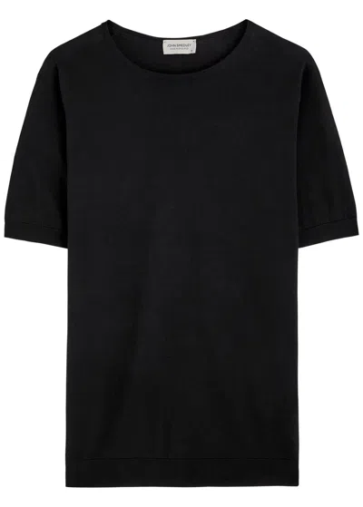 John Smedley Belden Cotton-knit T-shirt