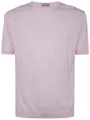John Smedley Short Sleeves Crew Neck T-shirt