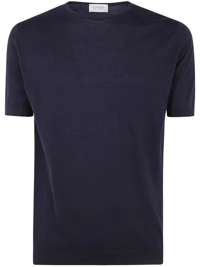 JOHN SMEDLEY JOHN SMEDLEY BELDEN SHORT SLEEVES CREW NECK T-SHIRT CLOTHING