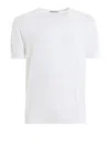John Smedley Kempton T-shirt In White