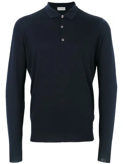 JOHN SMEDLEY MERINO WOOL POLO SHIRT,BELPERSHIRTLS12238299