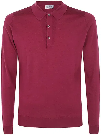 John Smedley Belper Shirt Ls Clothing