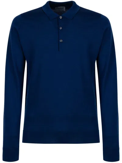 JOHN SMEDLEY JOHN SMEDLEY BELPER SHIRT LS CLOTHING