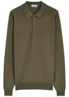 John Smedley Belper Wool Polo Shirt
