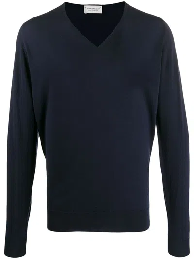 JOHN SMEDLEY JOHN SMEDLEY BLENHEIM PULLOVER VN LS