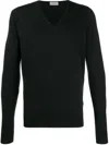 John Smedley Blenheim Pullover Vn Ls Clothing
