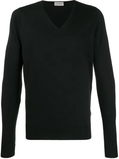 John Smedley Blenheim Pullover Vn Ls Clothing