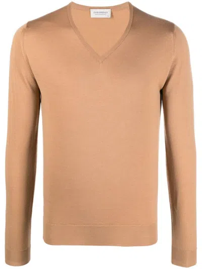 John Smedley Blenheim Pullover Vn Ls Clothing