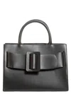 John Smedley Bobby Hand Bag In Black