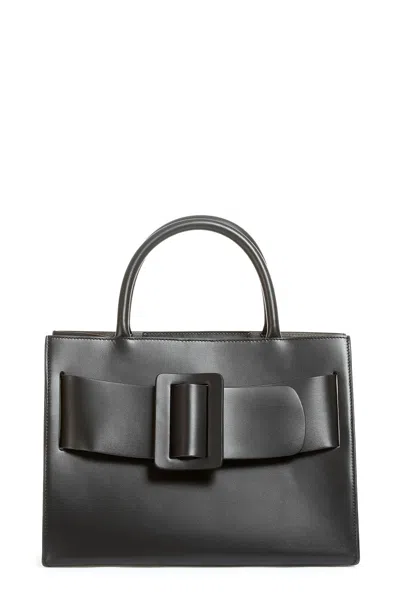 John Smedley 'bobby' Hand Bag In Black