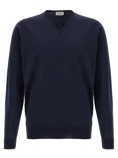 John Smedley Bobby Sweater In Black
