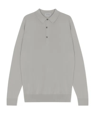 John Smedley Bradwell In Gray