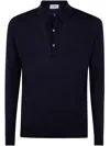 John Smedley Camisa - Negro