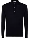 John Smedley Camisa - Negro