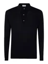 John Smedley Camisa - Negro In Black