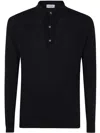 John Smedley Camisa - Negro In Black