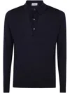 John Smedley Camisa - Negro In Blue