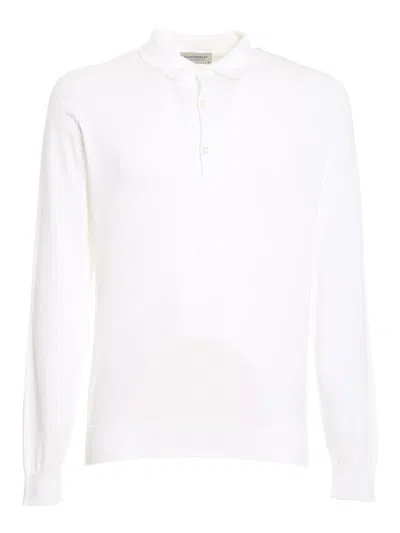 John Smedley Bradwell Shirt Ls In White