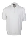 John Smedley T-shirt In White