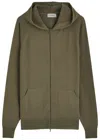 John Smedley Carty Hooded Wool Sweatshirt