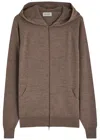 John Smedley Carty Hooded Wool Sweatshirt