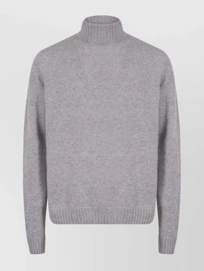 JOHN SMEDLEY CASHMERE MERINO BLEND ROLL NECK SWEATER