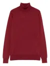 John Smedley Catkin Sweater In Red