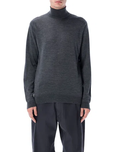 JOHN SMEDLEY JOHN SMEDLEY CHERWELL EXTRA FINE MERINO WOOL ROLL NECK JUMPER
