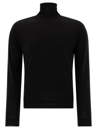 John Smedley Cherwell Knitwear In Black