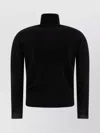 John Smedley "cherwell" Plain Turtleneck Sweater With Ribbed Cuffs And Hem