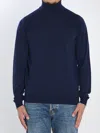 John Smedley Cherwell Pullover In Blue