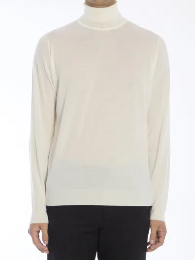 John Smedley Cherwell Pullover In White