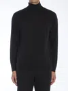 John Smedley Cherwell Pullover In Black