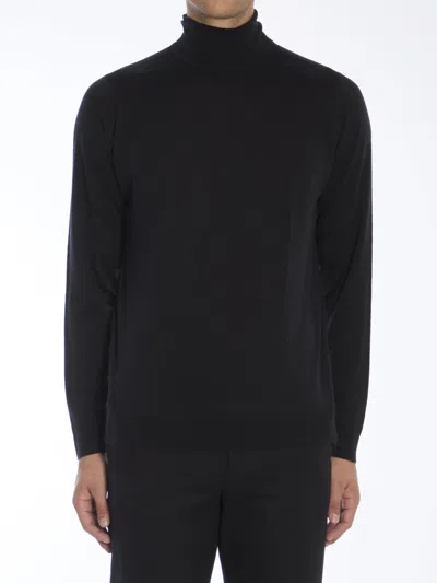 John Smedley Cherwell Pullover In Black