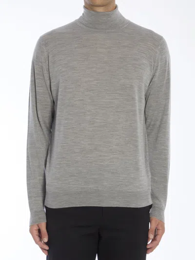 John Smedley Cherwell Pullover In Gray