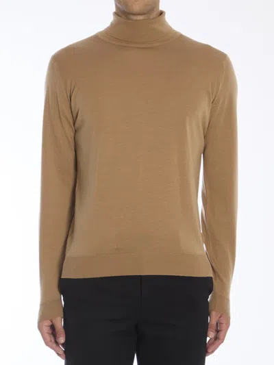 John Smedley Cherwell Pullover In Beige
