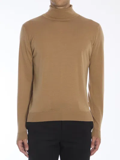John Smedley Cherwell Pullover In Beige