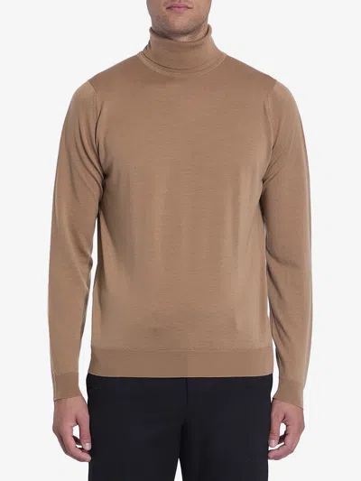 John Smedley Cherwell Pullover In Beige