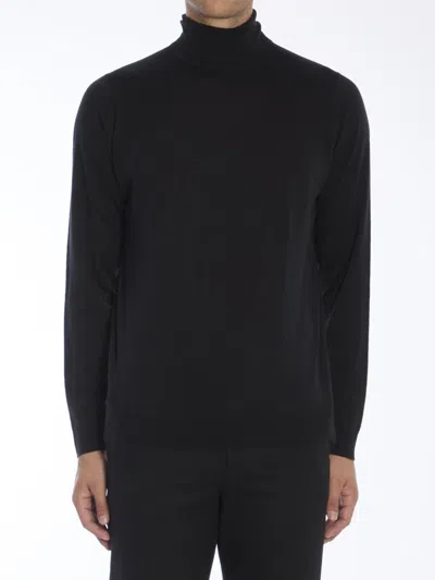 John Smedley Cherwell Pullover In Black