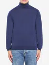 John Smedley Cherwell Pullover In Blue