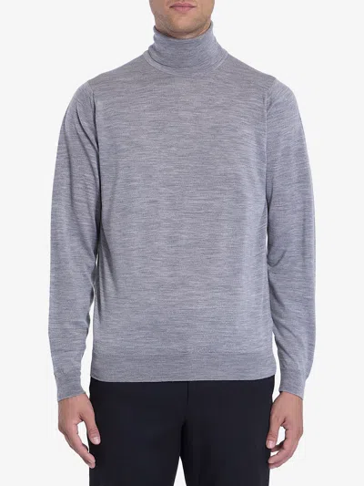 John Smedley Cherwell Pullover In Grey