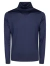 John Smedley Cherwell Pullover Ls In Blue
