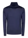 John Smedley Cherwell Pullover Ls In Blue