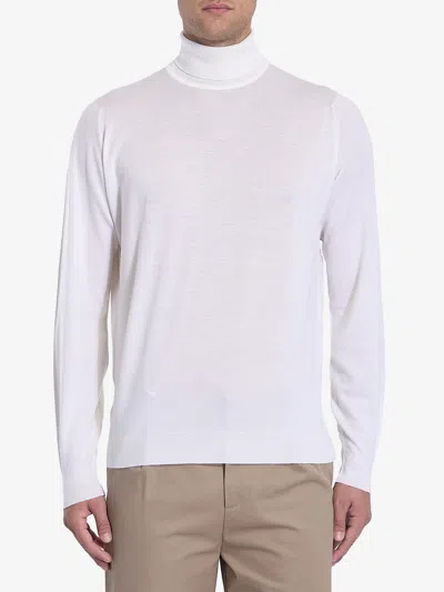 John Smedley Cherwell Pullover In White