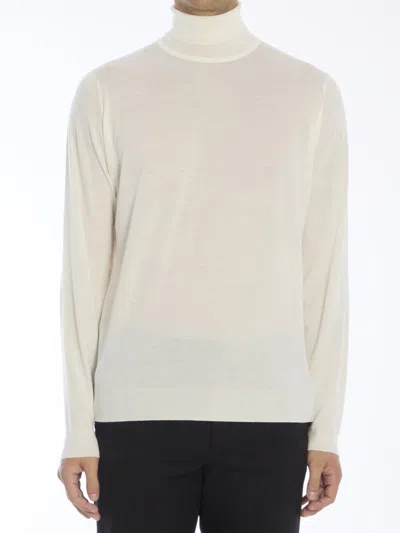 John Smedley Cherwell Pullover In White