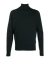 John Smedley Cherwell Sweatshirt In Black