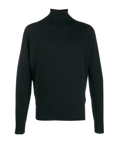 John Smedley Cherwell Sweatshirt In Black