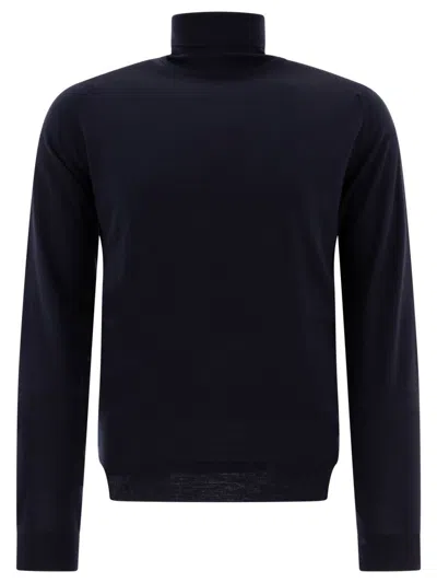 JOHN SMEDLEY JOHN SMEDLEY "CHERWELL" TURTLENECK SWEATER