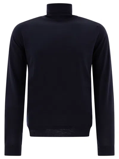 JOHN SMEDLEY JOHN SMEDLEY "CHERWELL" TURTLENECK SWEATER