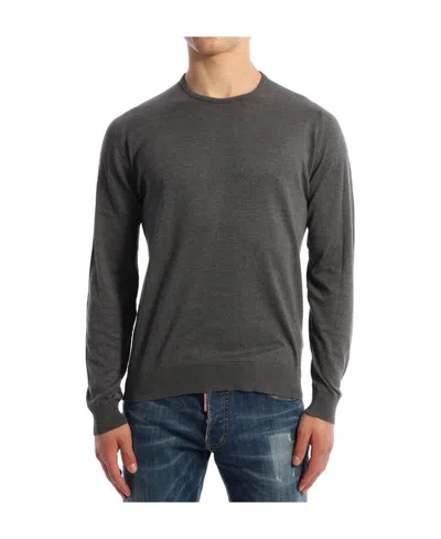 John Smedley Classic Crew-neck Sweater In Black